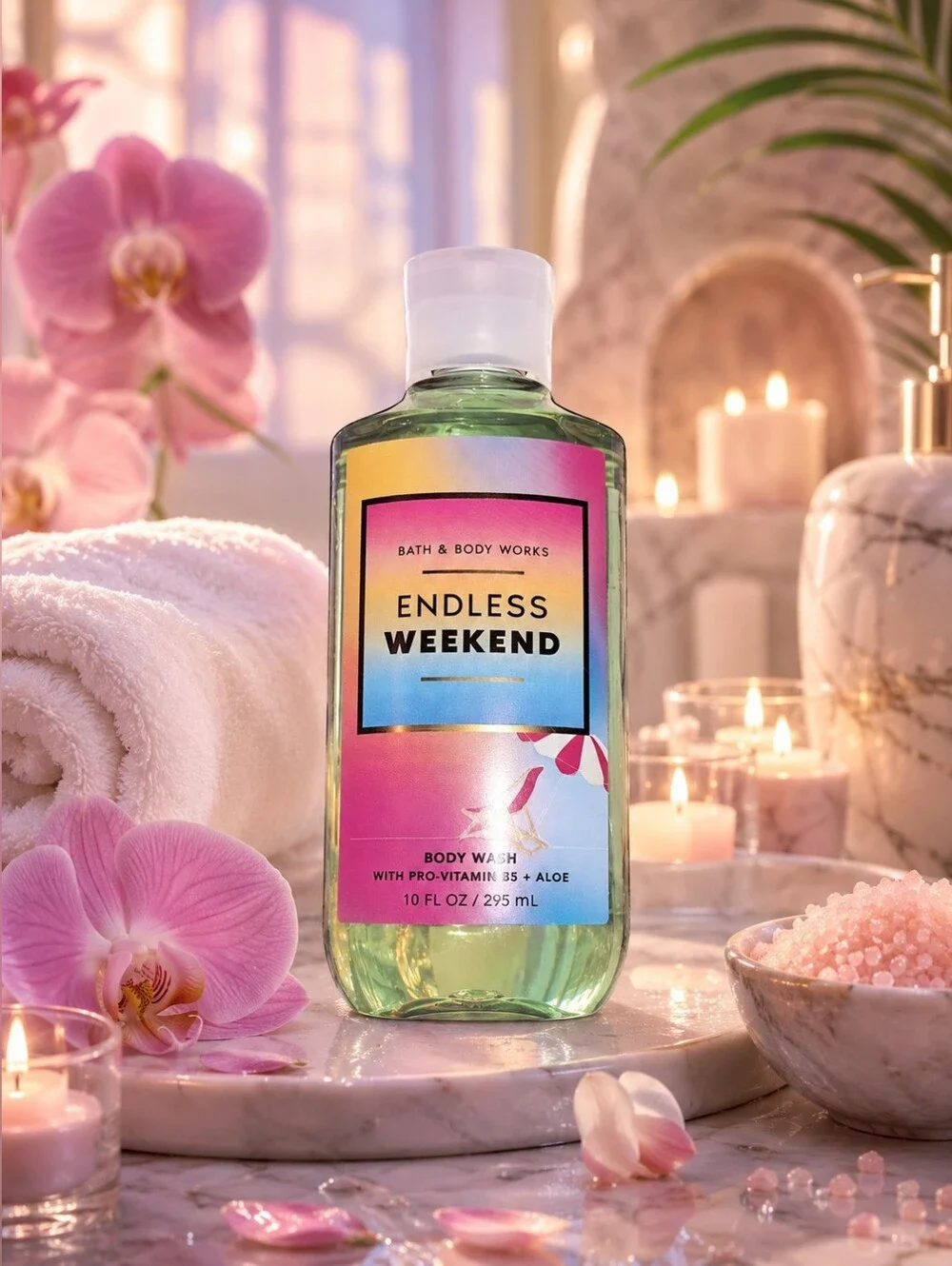 Bath And Body Works Endless Weekend Body Wash New